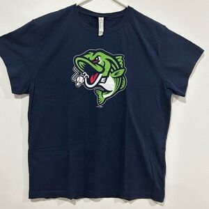 Gwinnett Stripers T-Shirt Minor League Baseball ladies 2XL